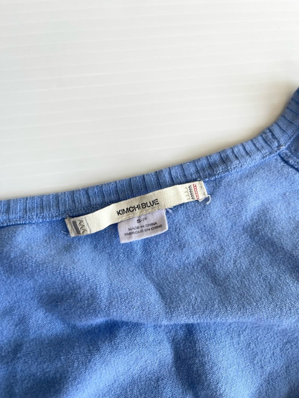 Urban Outfitters Kimchi Blue Knit Cropped Edison Ribbed Sweater - Picture 9 of 14